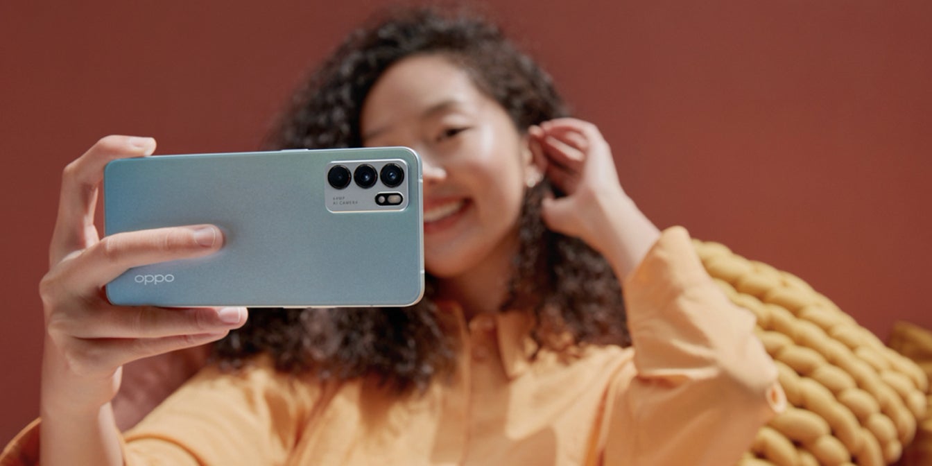 Le OPPO Reno6 est disponible en précommande chez SFR