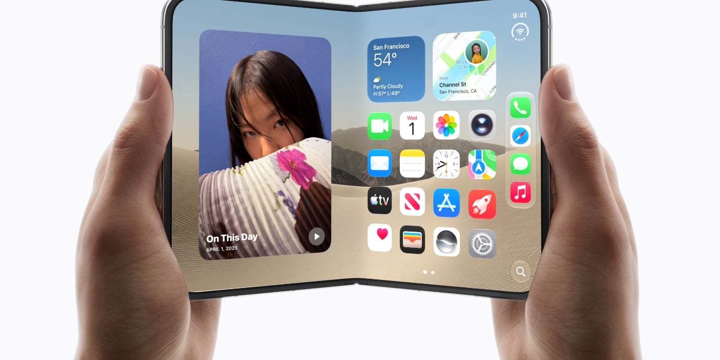 L'iPhone Duo est sur le devant de la scène