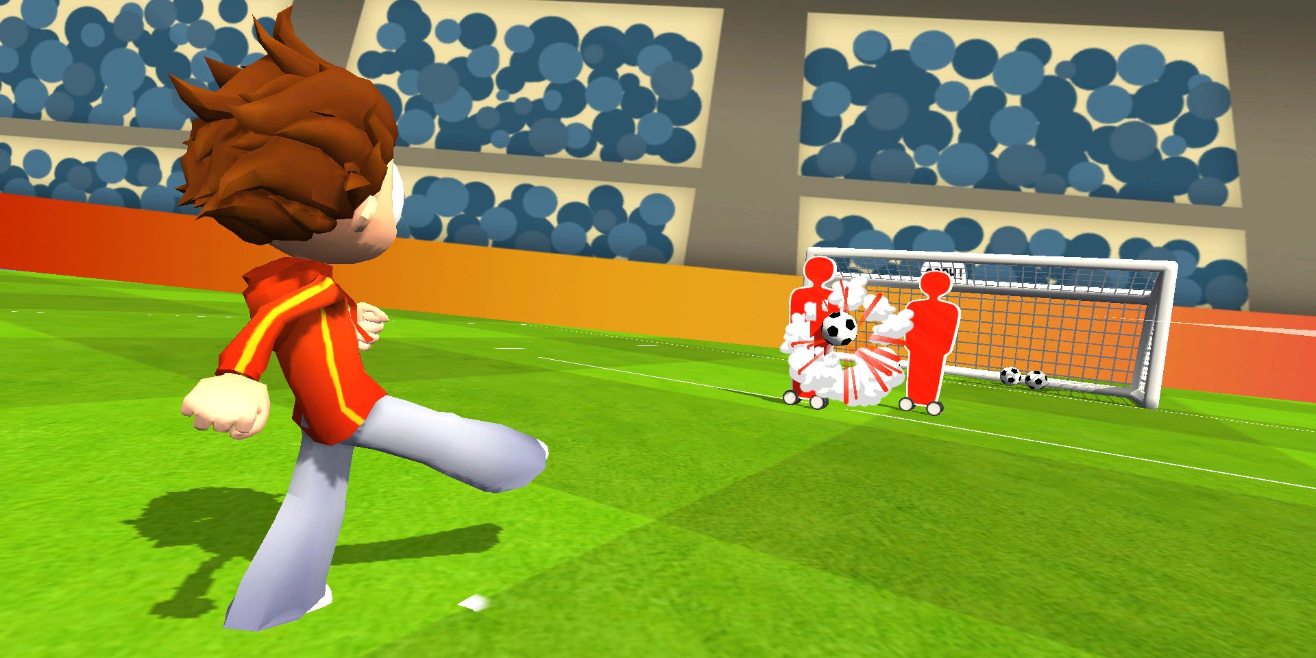 Le jeu mobile Angelo Football est disponible sur SFR JEUX