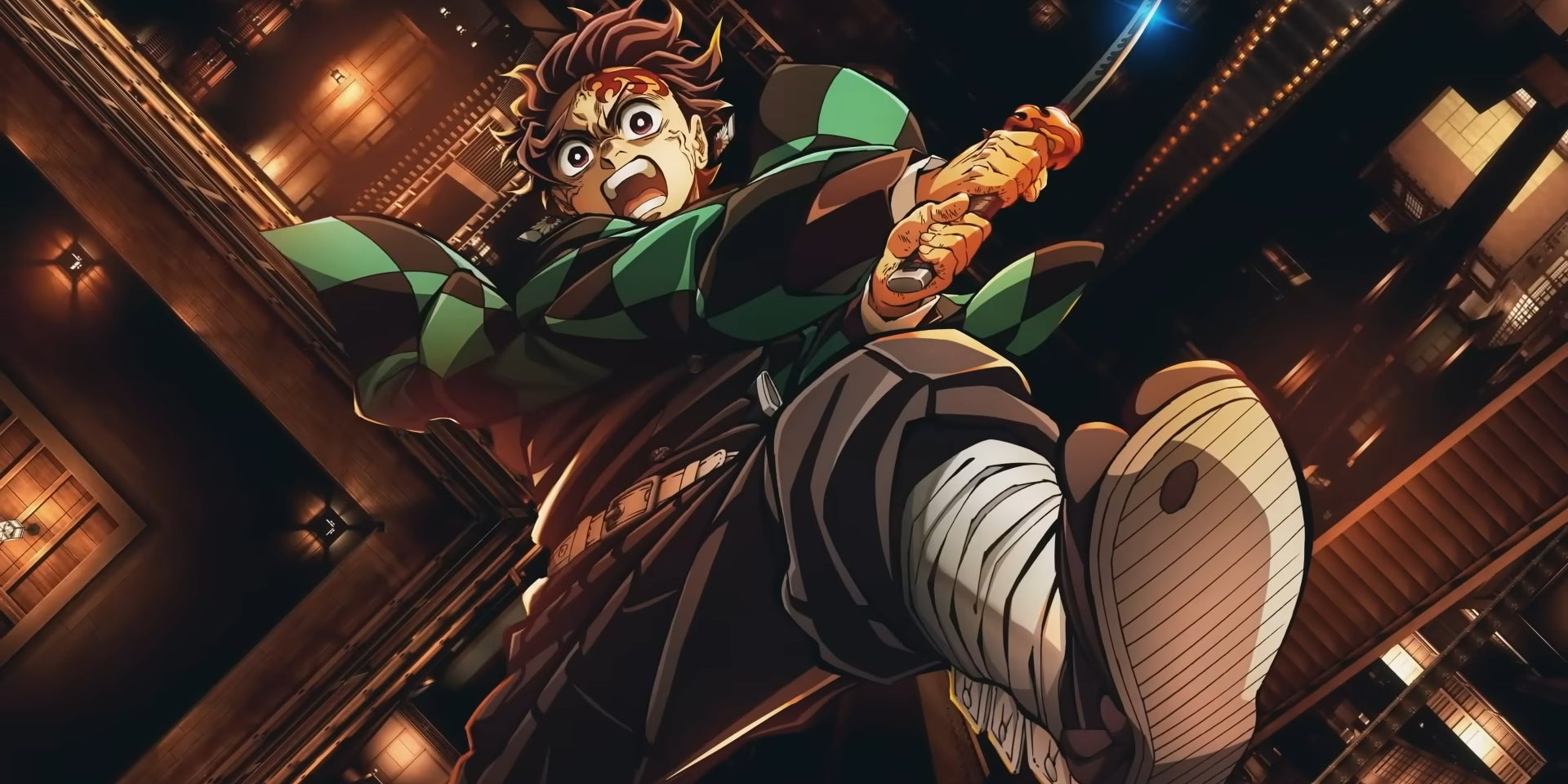 Surprise : une trilogie de films "Demon Slayer" est imminente. Après son entraînement auprès des piliers, Tanjirō Kamado arrivera-t-il à venir à bout de Kibutsuji Muzan ? 