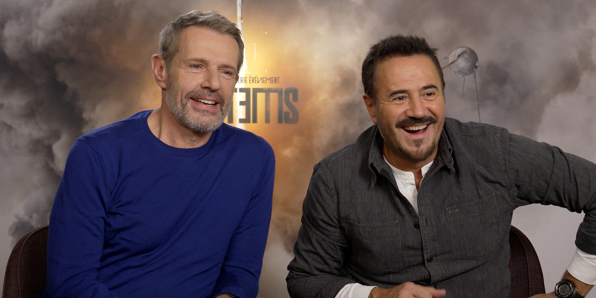 SFR Actus est parti à la rencontre, entre autres, de Lambert Wilson et José Garcia, acteurs secondaires mais néanmoins importants de la série "Totems".