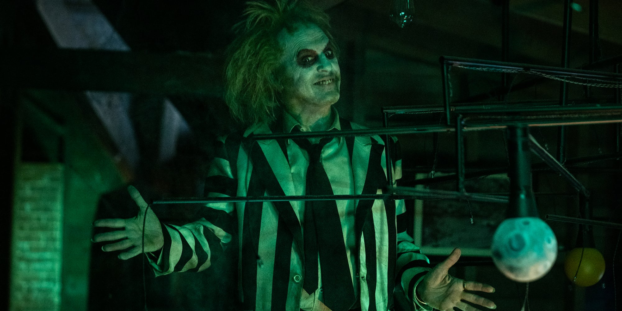 C'est officiel : Michael Keaton est de retour dans son rôle iconique pour "Beetlejuice Beetlejuice".