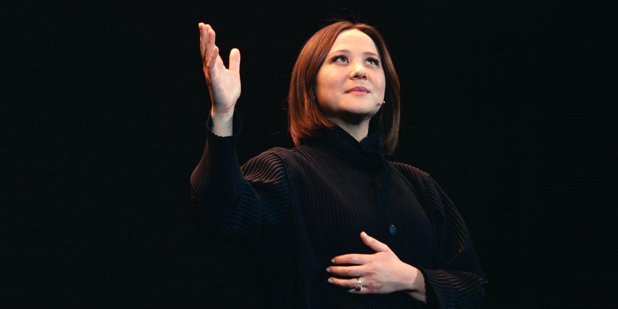 Laura Felpin dans son one-woman-show ''Ça passe'', à découvrir sur Canal+ dès ce mercredi 12 juin.