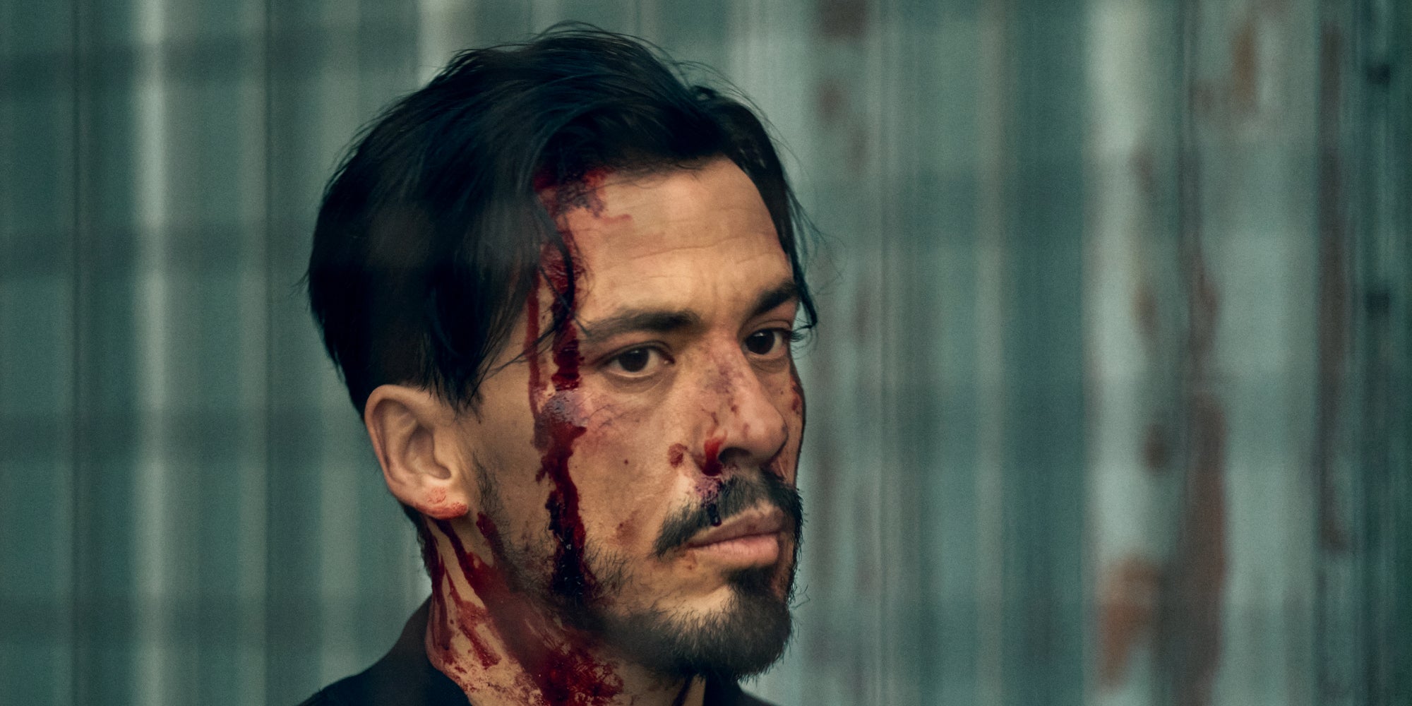 Tewfik Jallab dans la saison 2 de ''Pax Massilia''. 