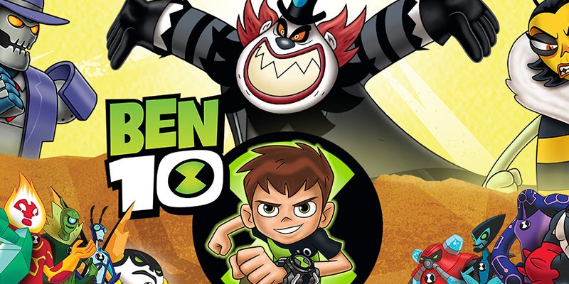 Incarnez Ben Tennyson et tentez de sauver le monde dans "Ben 10" !