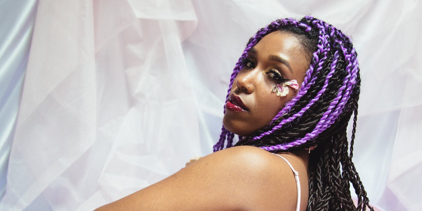 Mhysa, artiste américaine extravagante et décalée, et son R’n’B complètement futuriste.