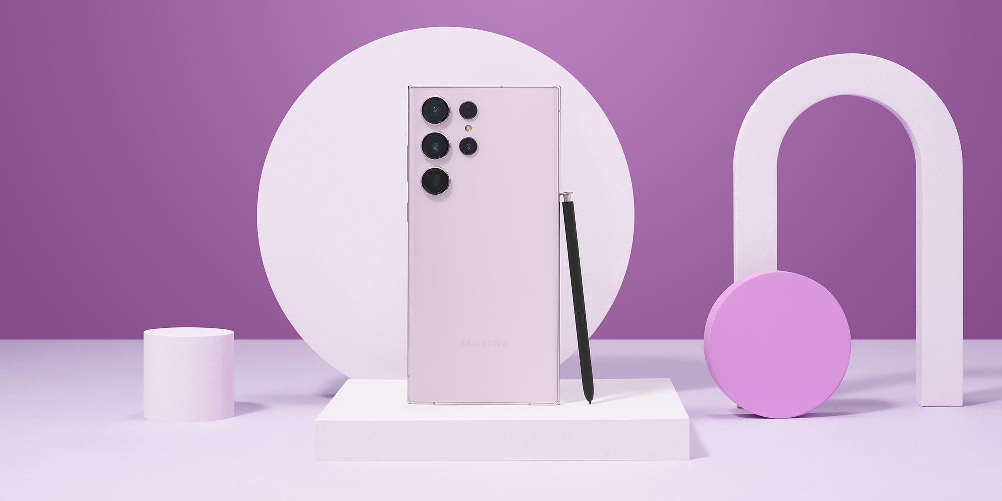 Le Samsung Galaxy S23 Ultra, dévoilé en février dernier 