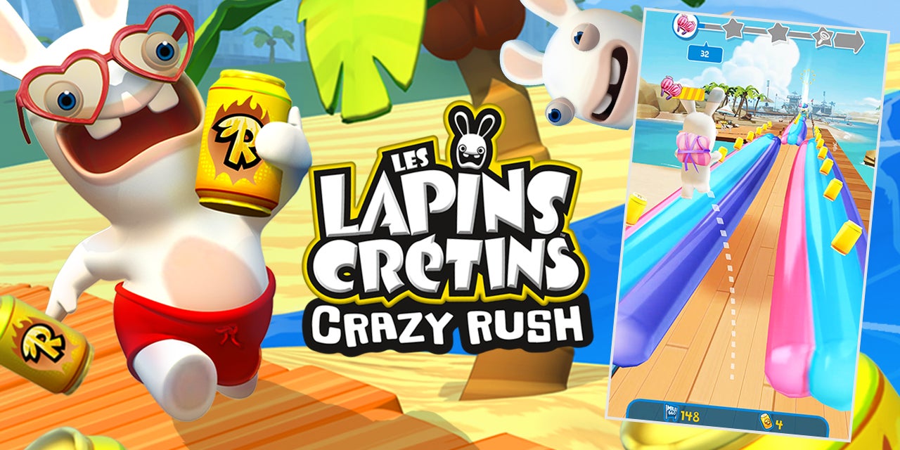 Les Lapins Crétins débarquent en masse sur SFR Jeux illimité