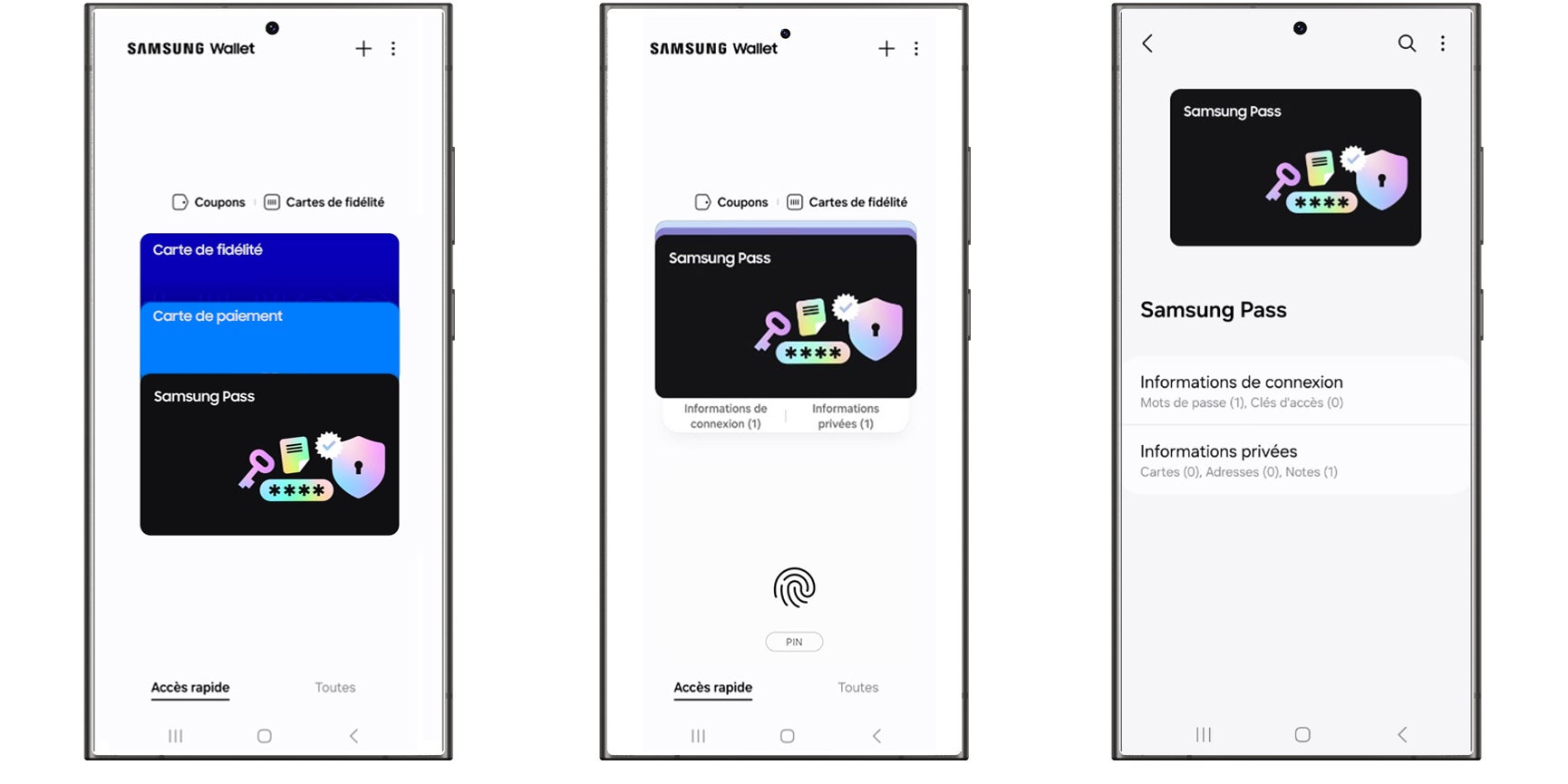 Samsung unifie ses fonctionnalités pour notre confort, mais aussi pour la sécurité de nos données.