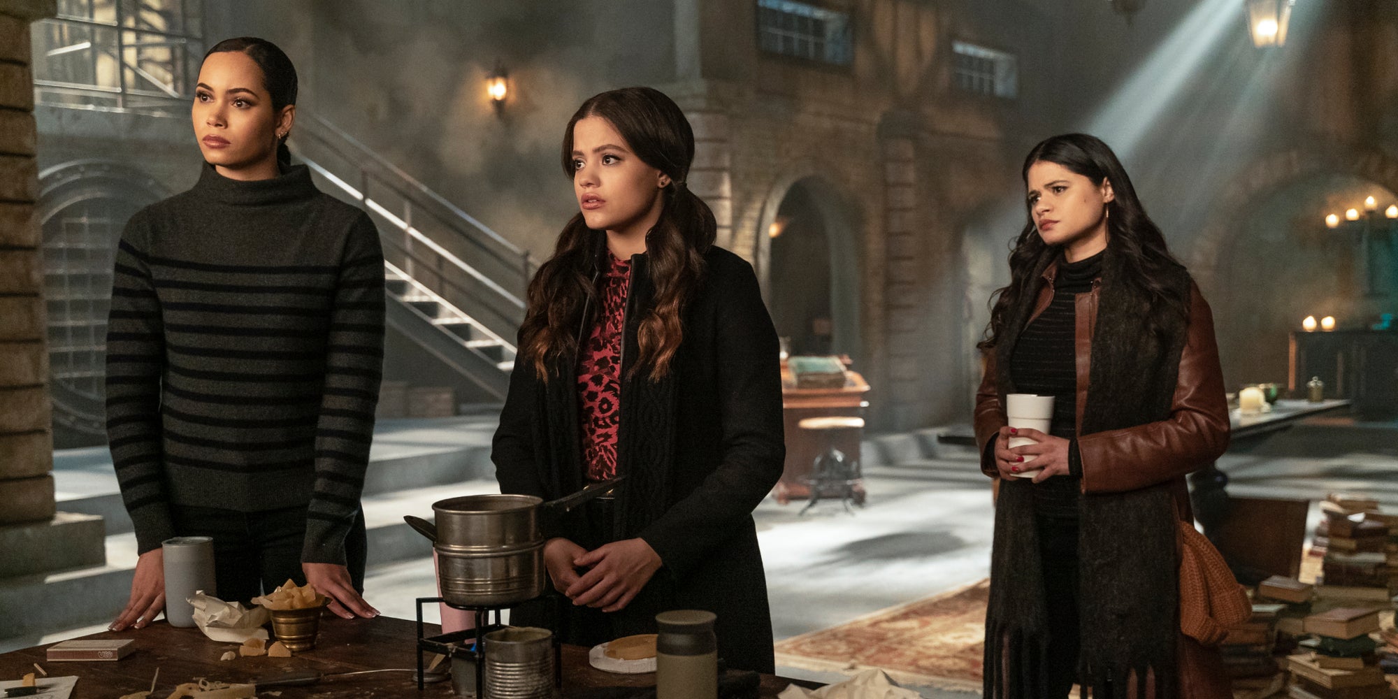 Les trois sœurs de Charmed, le reboot, sont de retour sur SYFY.