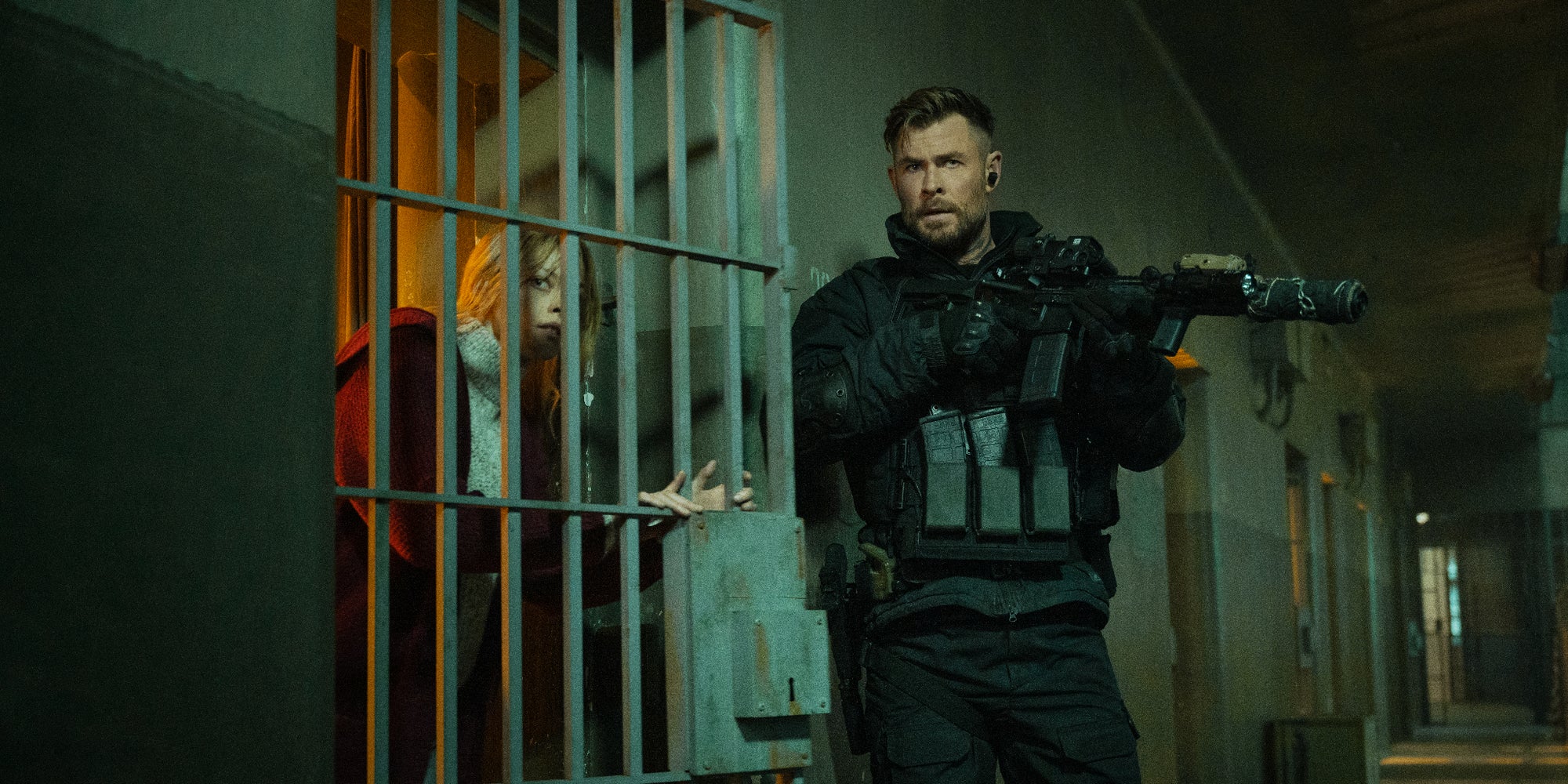 Chris Hemsworth dans ''Tyler Rake 2'', disponible depuis le 16 juin sur Netflix. 