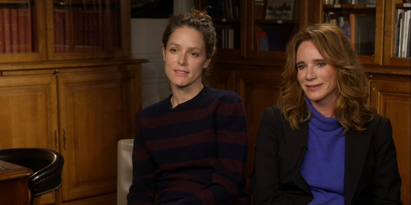 Stéphane Caillard (actrice) et Géraldine Danon (réalisatrice) nous racontent le film Flo, inspiré de la vie de Florence Arthaud. 