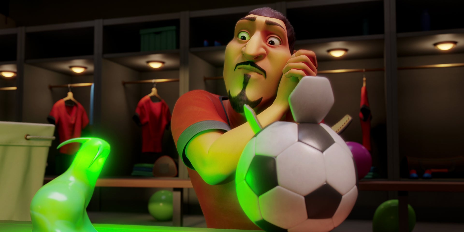 Zlatan joue Zlatan dans "Les Monstres du foot".