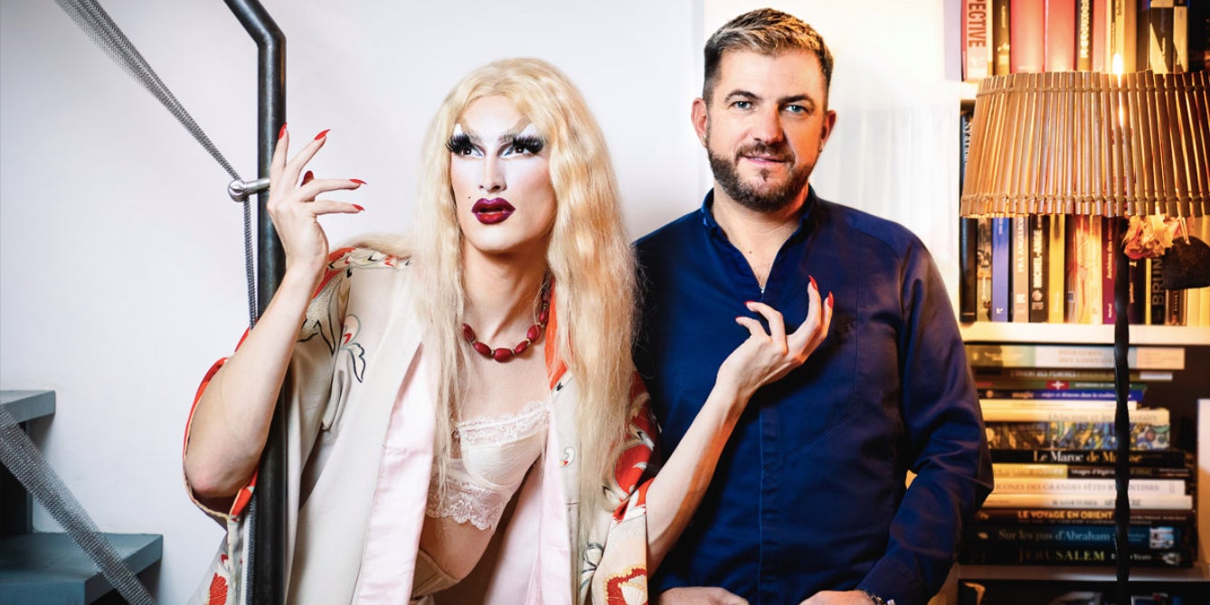 Éric Guérin et Alice Psycho que nous avons interviewés.