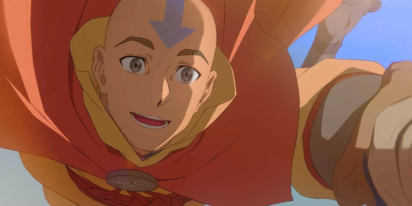 Aang est désormais adulte dans "Avatar Aang : Le dernier maître de l'air".