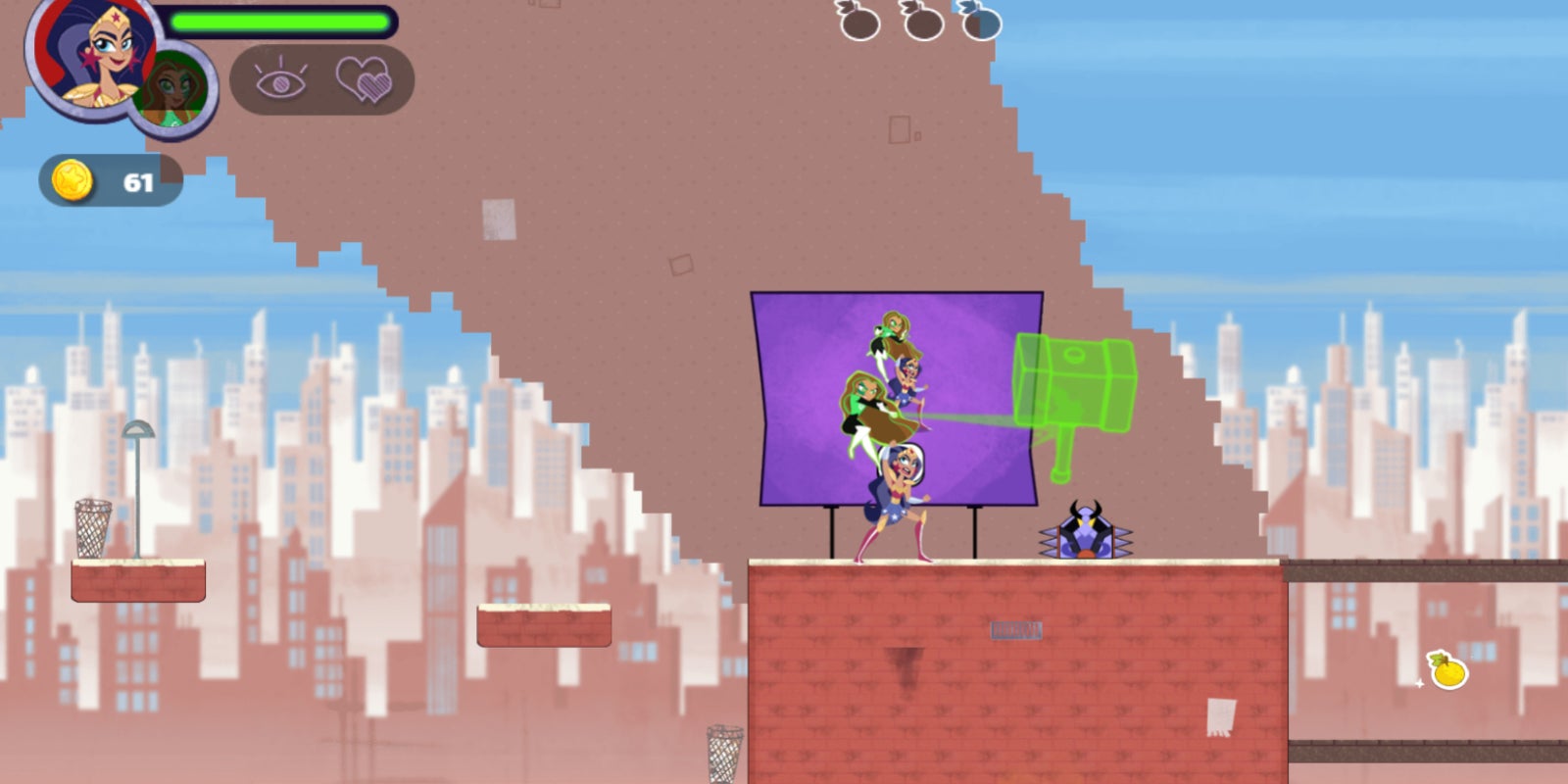 L'adaptation du dessin animé DC Super Hero Girls débarque sur SFR Jeux !