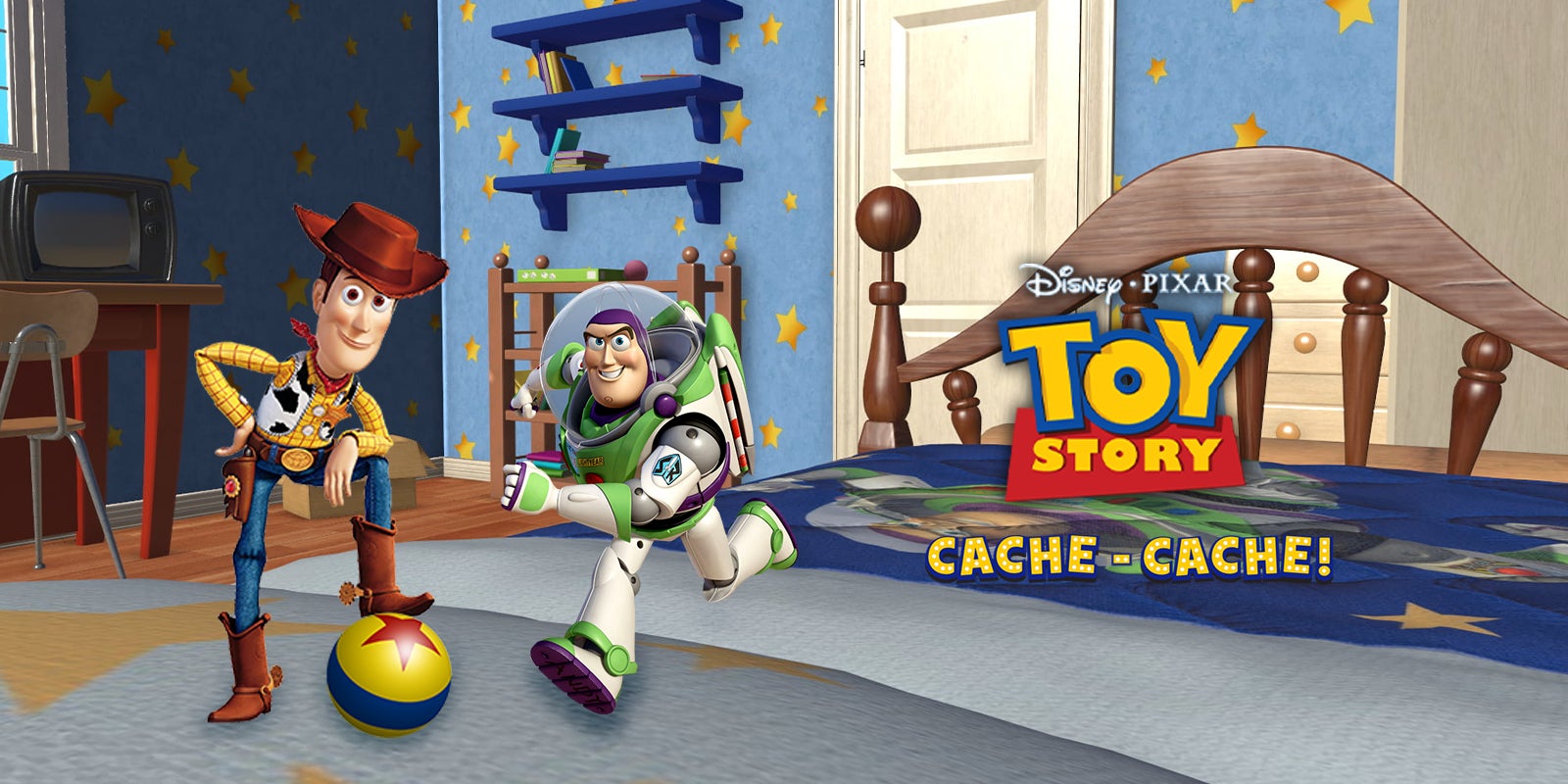 "Toy Story Cache-cache" est disponible sur SFR Jeux.