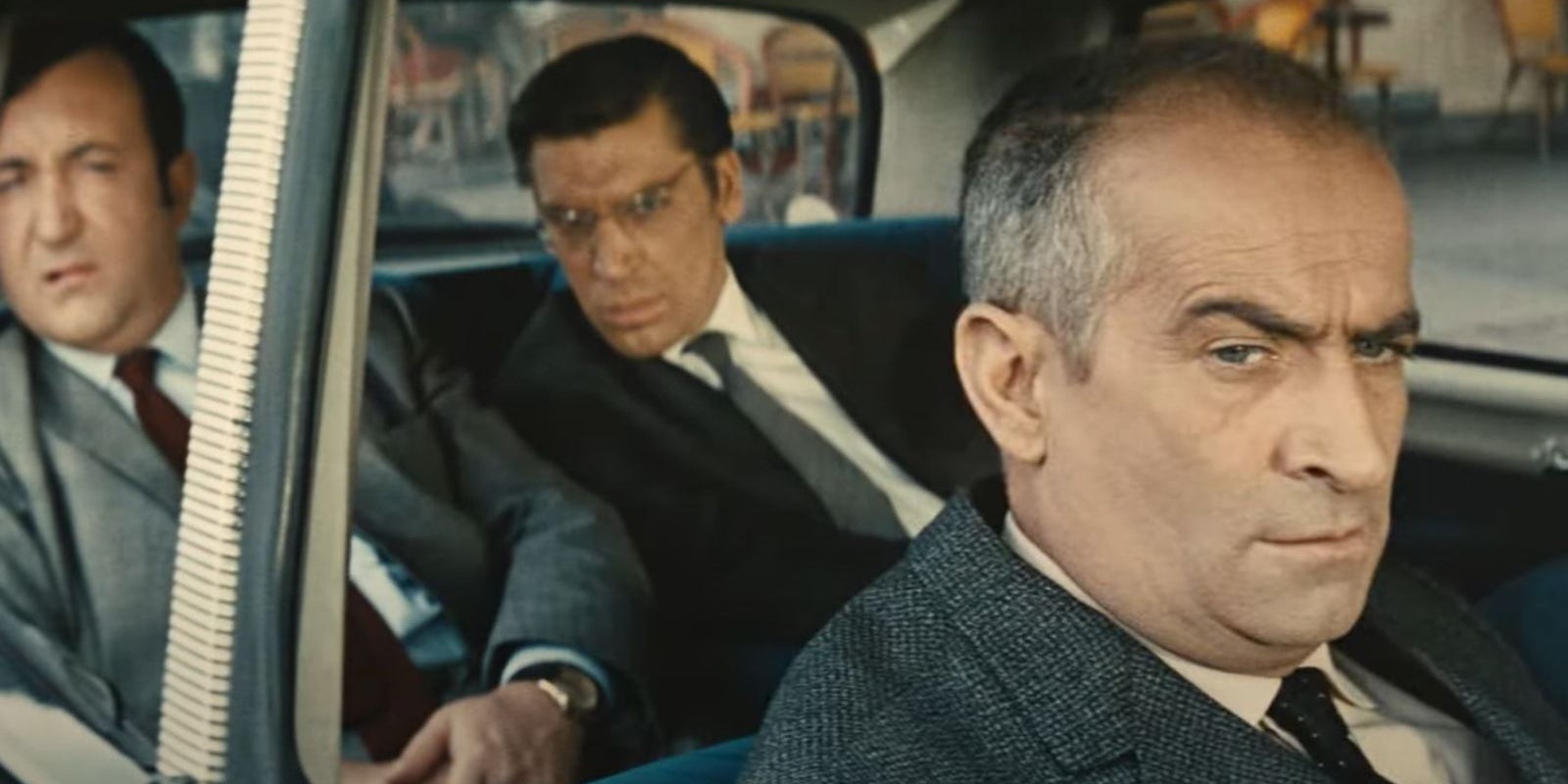 Louis de Funès dans "Fantômas", disponible sur Netflix.