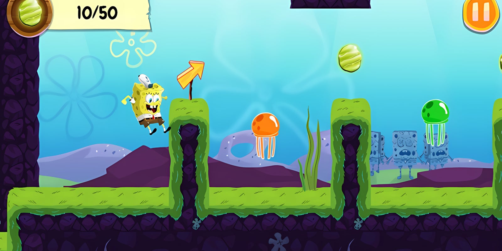 Découvrez "La Course de Bob l’éponge" sur SFR Jeux!