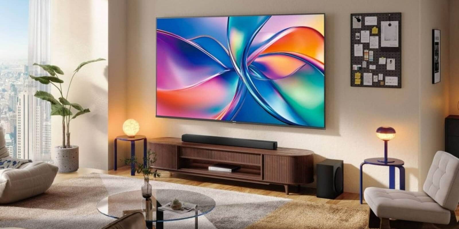 Découvrez le téléviseur 4K Hisense E7Q, à un tarif des plus avantageux chez SFR.