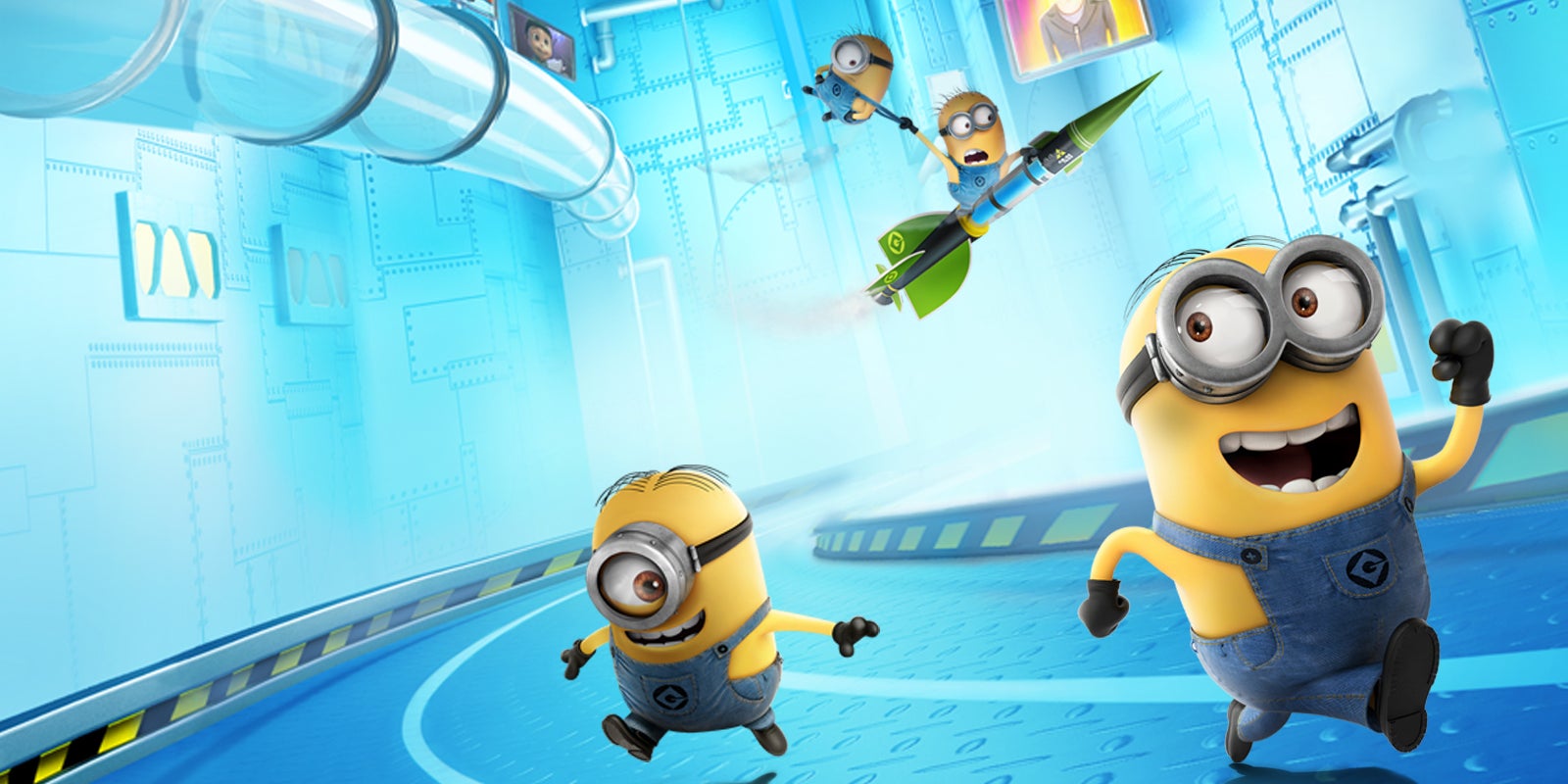 Accumulez des bananes aux côtés des Minions dans Minion Rush