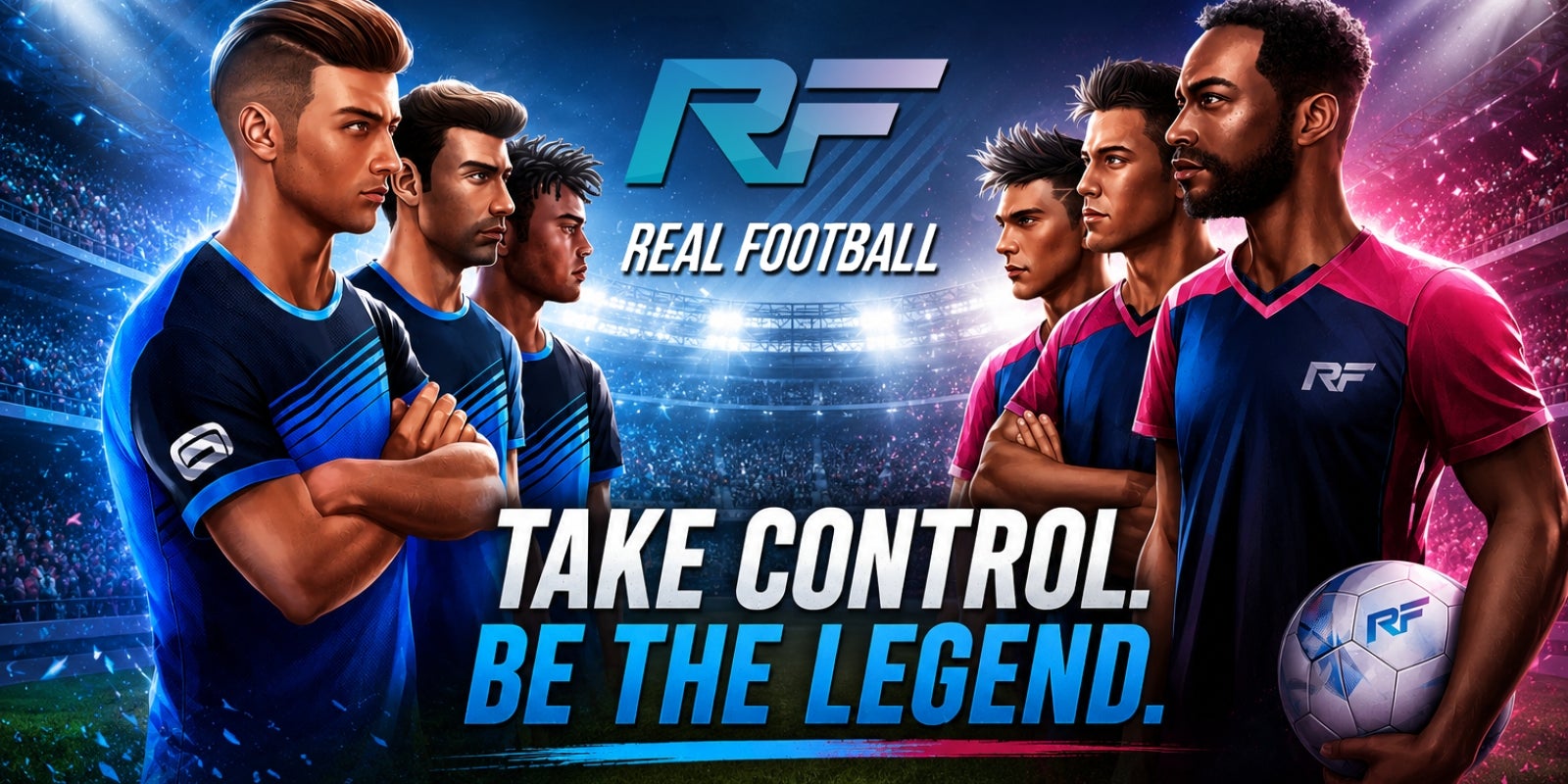 Real Football est disponible sur SFR Jeux !