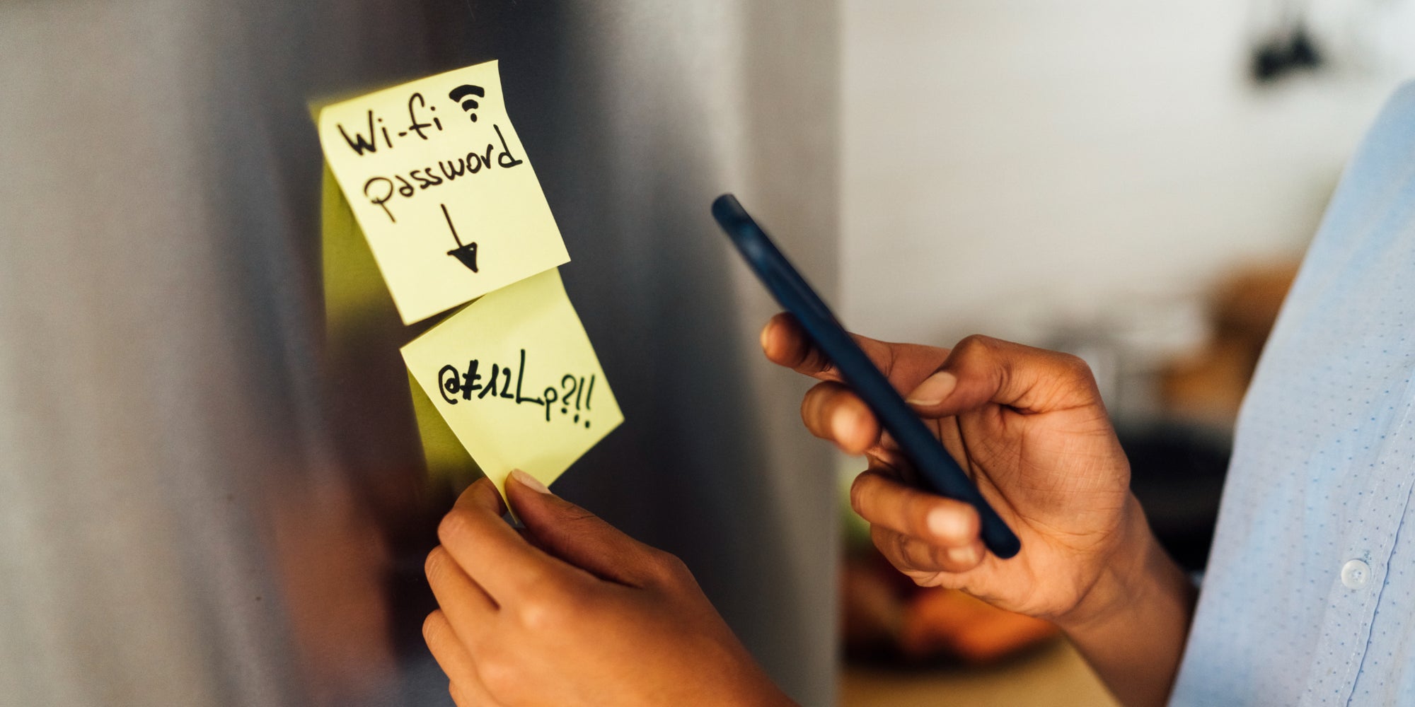 Plus besoin de post-it pour vous souvenir du mot de passe !