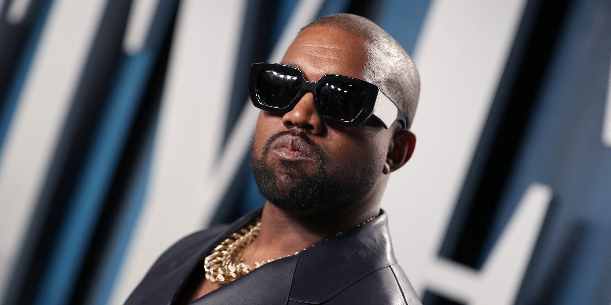 Kanye West lors de la Vanity Fair Oscar partir, le 9 février 2020 à Beverly Hills, Californie