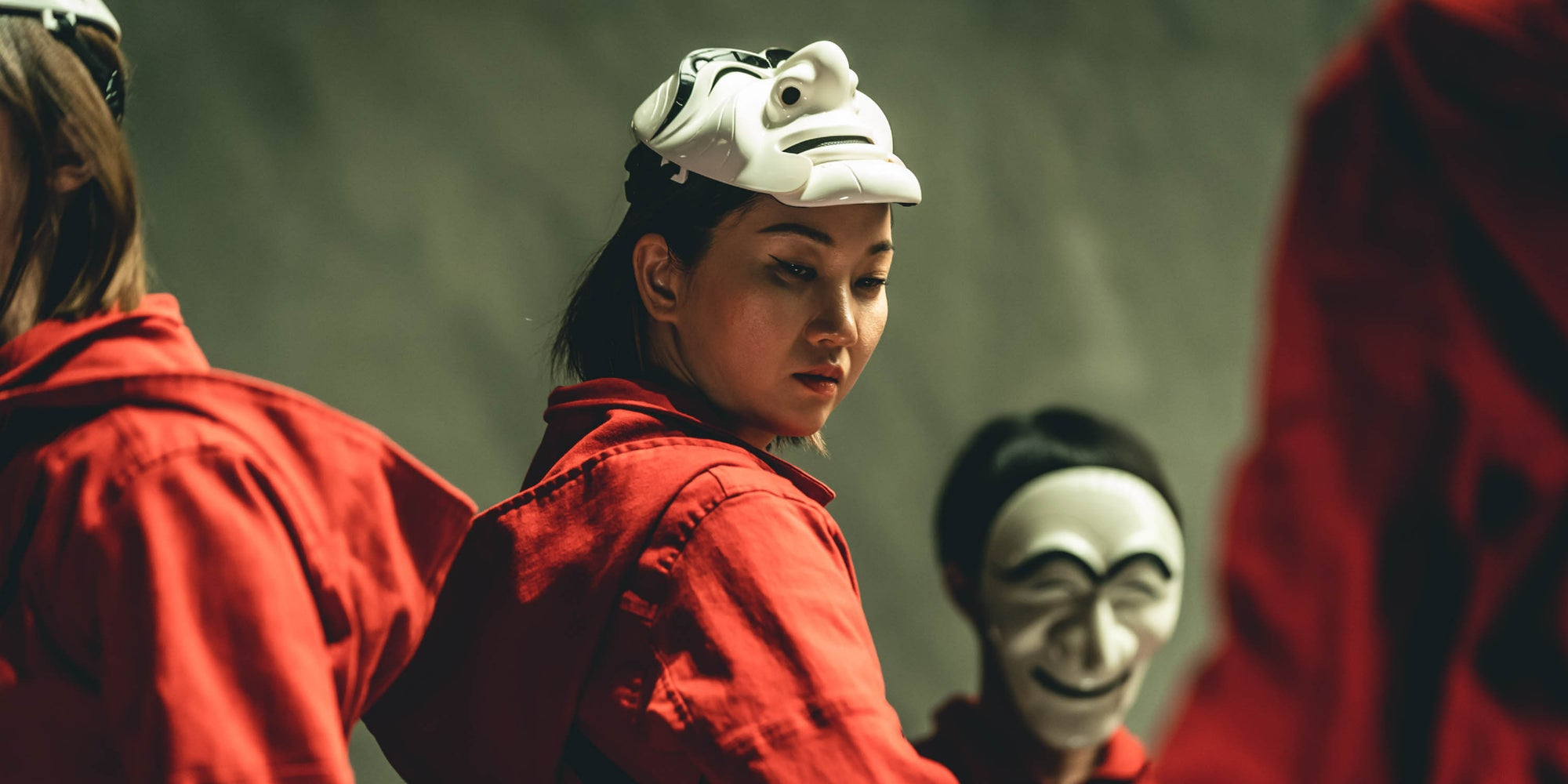 Money Heist Korea, comme un air de déjà vu sur Netflix.