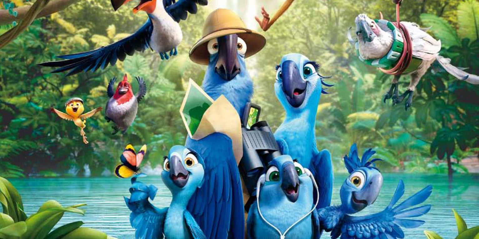 Le film d'animation "Rio 2" est à l'affiche de la chaîne Ciné+ Famiz, actuellement en clair chez SFR, pour un Noël idéal en famille !