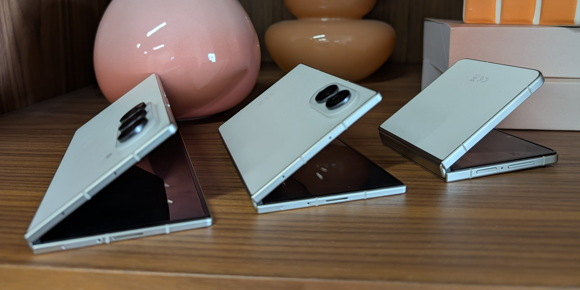 Quelles sont les différences entre les trois nouveaux pliables de Samsung ?