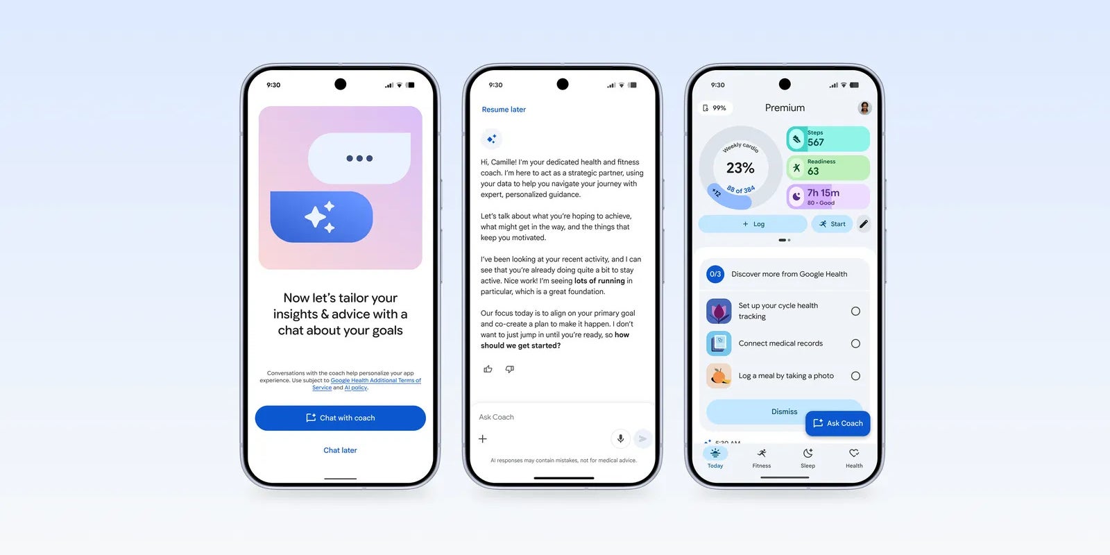 Google lance Google Health avec de nombreuses nouvelles fonctionnalités santé
