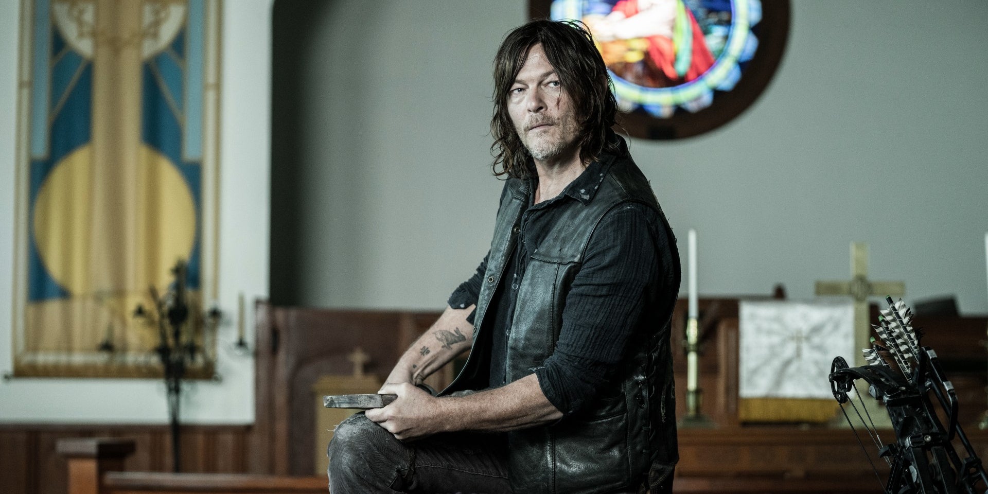 Le spin-off de The Walking Dead centré sur Daryl s'offre la présence d'une célèbre actrice française