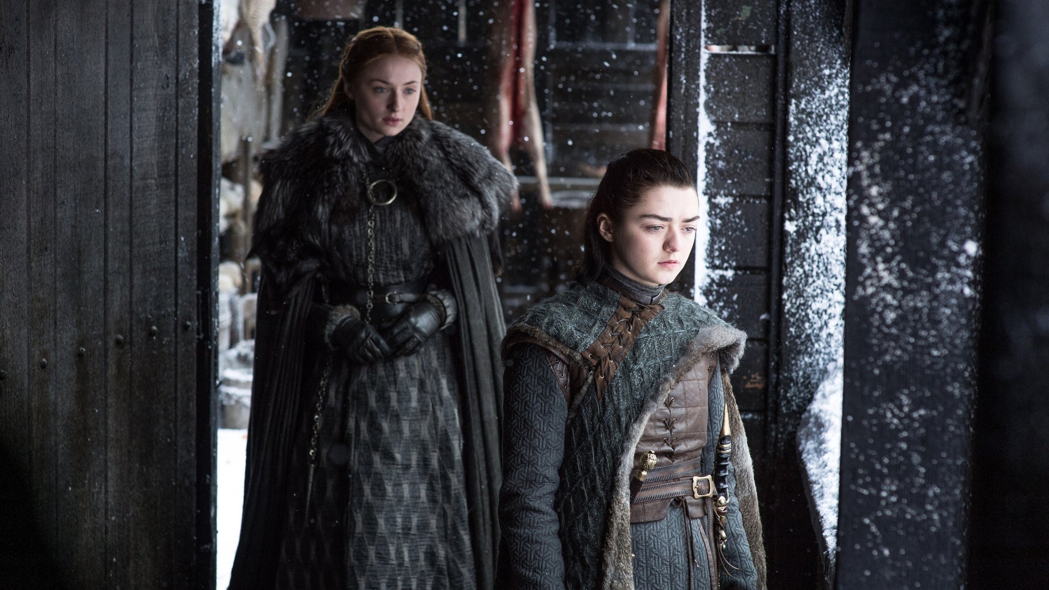 Les deux filles de la famille Stark ont toutes leurs chances de survie, selon les prédictions.
