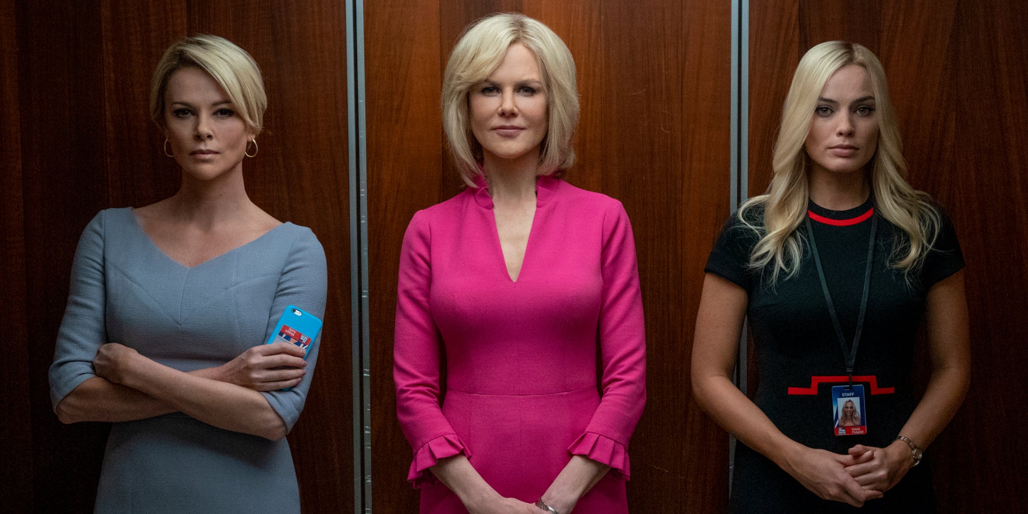 Charlize Theron, Nicole Kidman et Margot Robbie dans "Scandale".