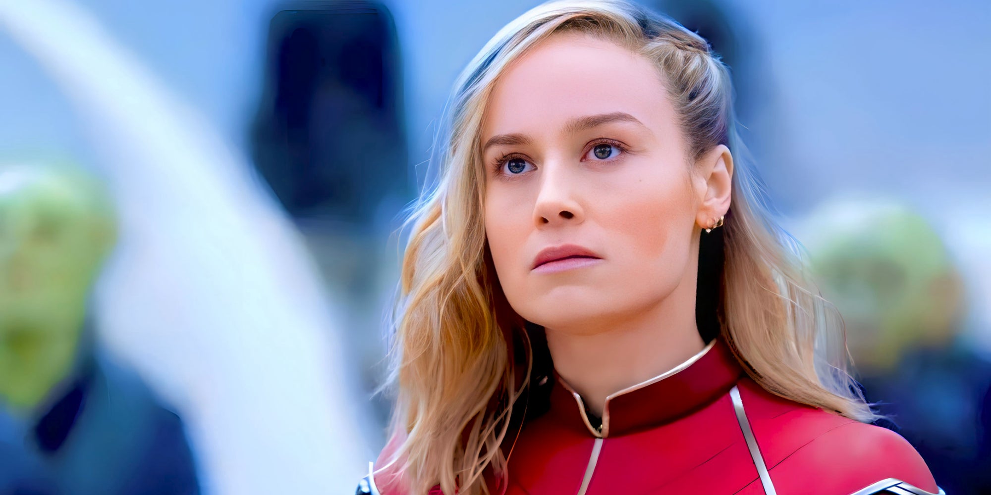 Captain Marvel (Brie Larson) est de retour dans The Marvels, actuellement au cinéma.