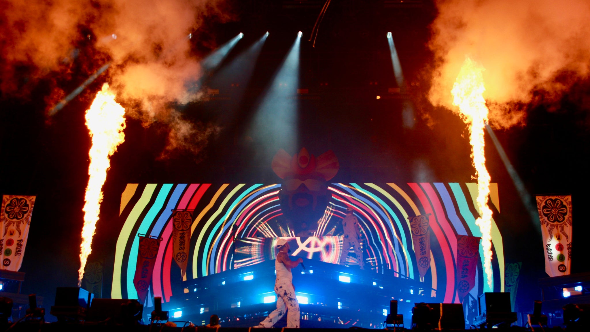 Le groupe a montré que c'était définitivement lui, la tête d'affiche de ce samedi 24 août à Rock en Seine.