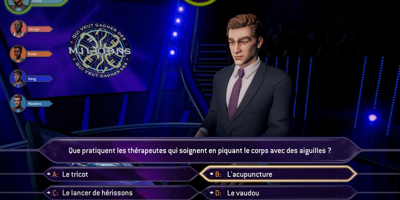 Le jeu Qui veut gagner des millions ? est disponible sur SFR Gaming