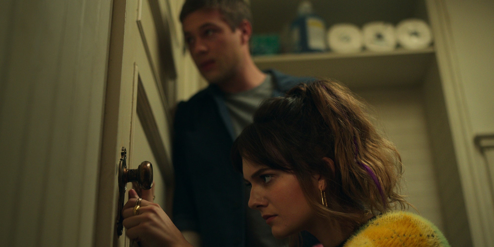 Kinsey (Emilia Jones) et Tyler Locke (Connor Jessup) dans la saison 3 de Locke & Key sur Netflix