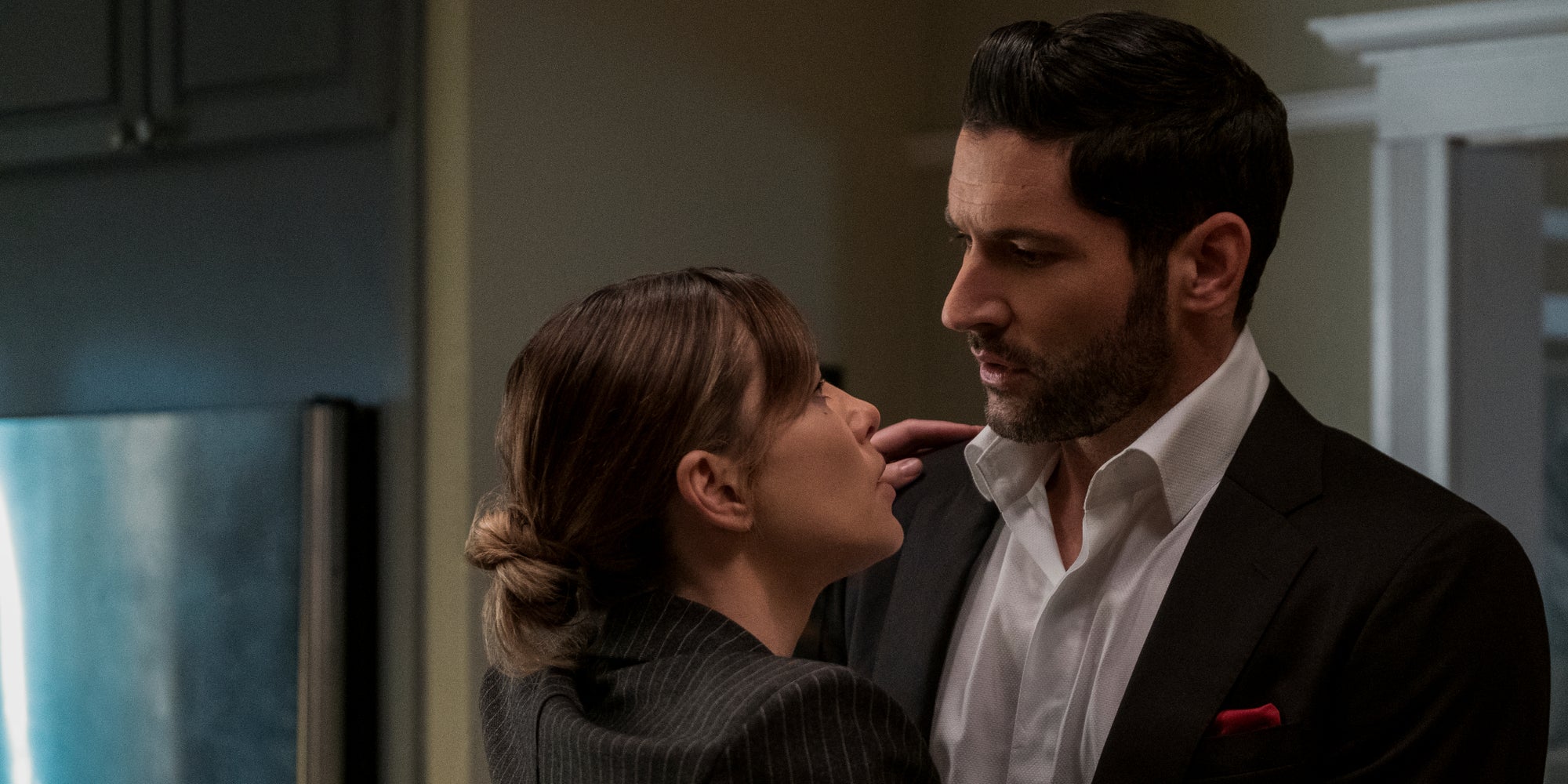 Lucifer et Chloe dans la saison 5 de Lucifer sur Netflix