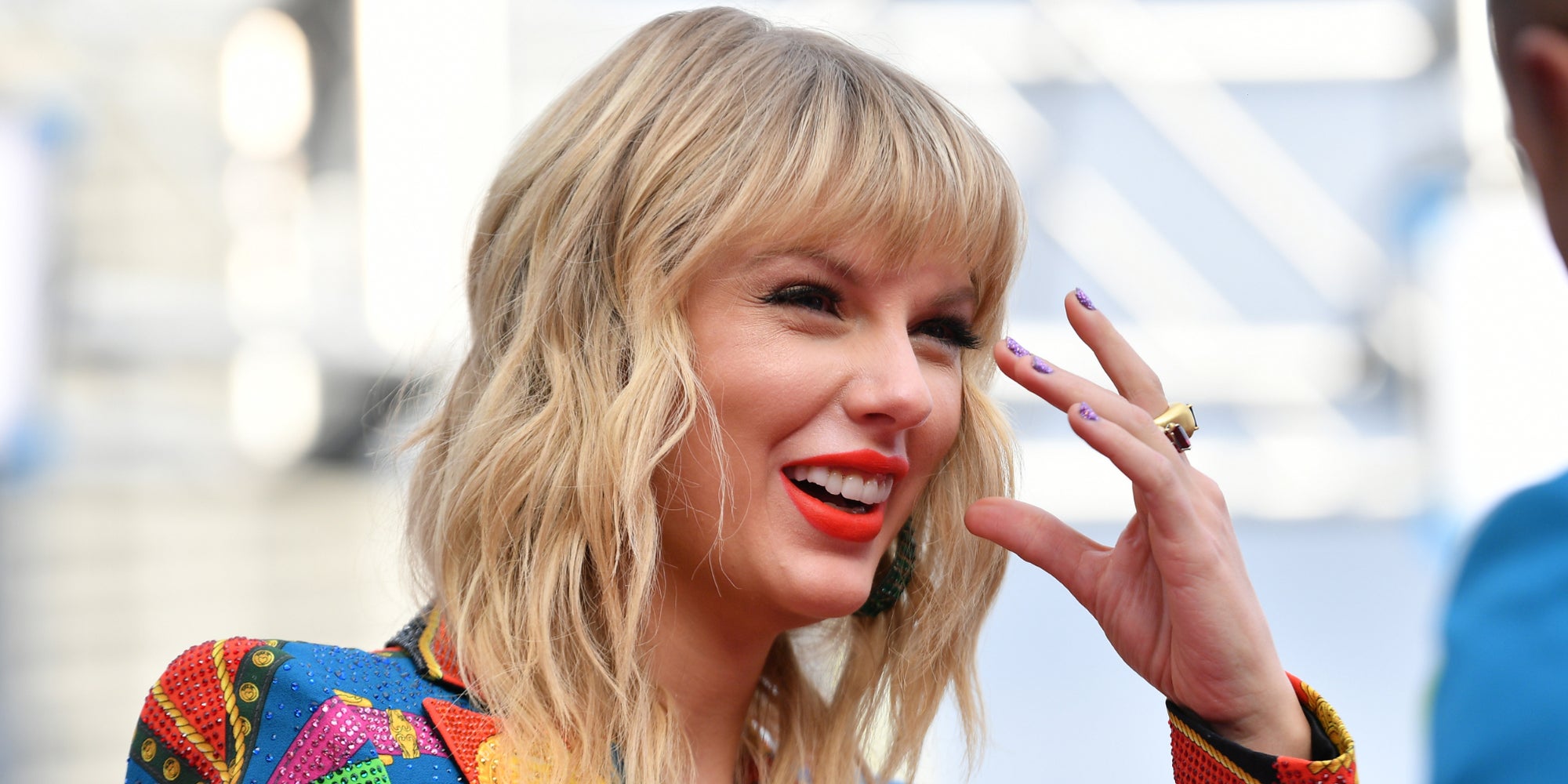 La chanteuse Taylor Swift à la cérémonie des MTV Awards 2019.