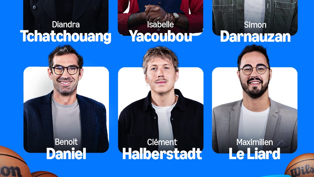 Découvrez les commentateurs et consultants qui prendront les commandes de la saison 2025-26 de NBA sur Prime Video France. 