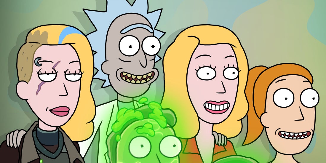 Découvrez les nouveaux épisodes de la saison 6 de "Rick et Morty" sur Adult Swim.