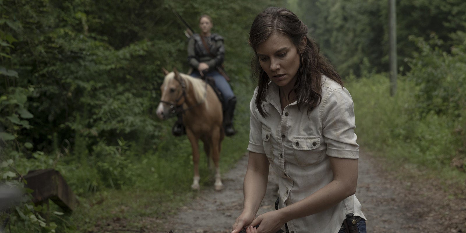 Maggie a fait son grand retour à la fin de la saison 10 de The Walking Dead