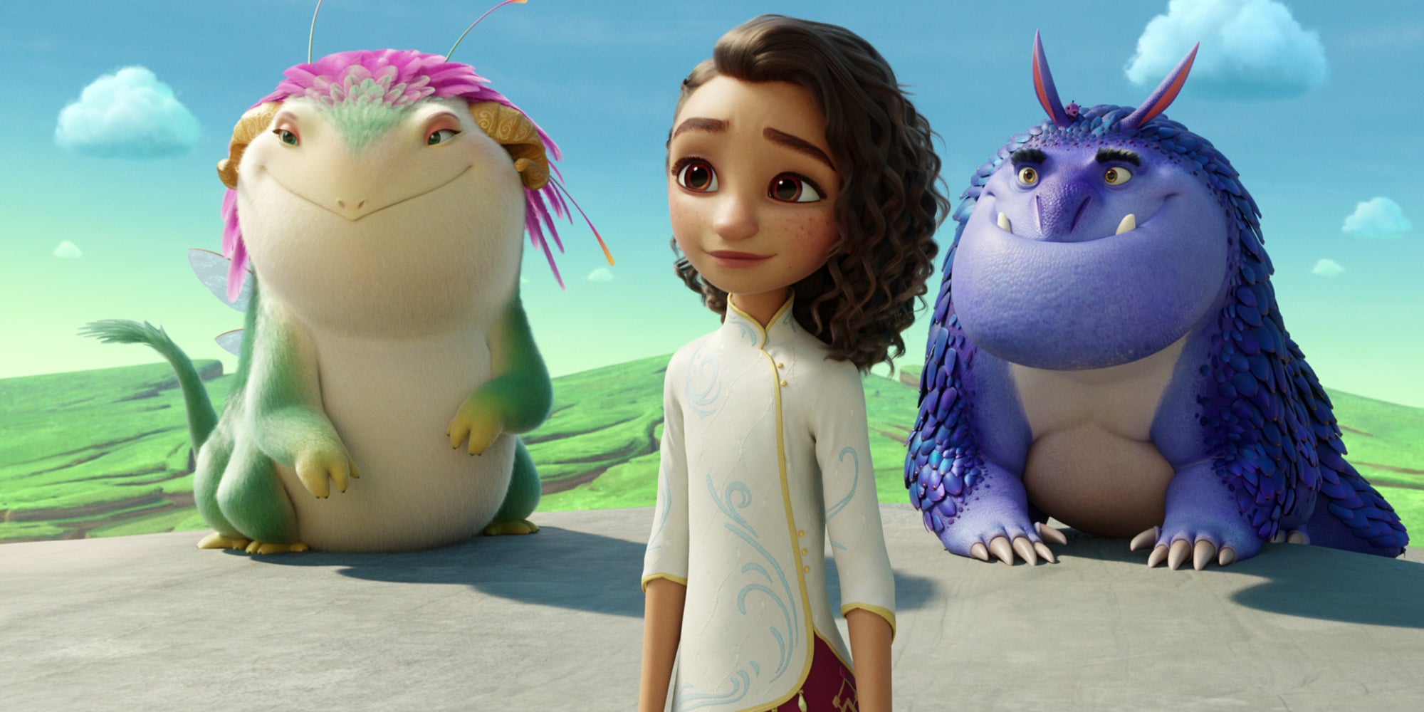 Retrouvez le nouveau film d'animation "Ellian et le Sortilège" sur Netflix. 