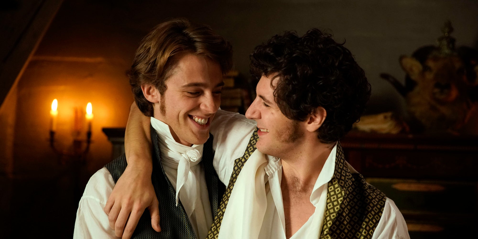 Benjamin Voisin électrise dans son rôle de Lucien De Rubempré dans "Illusions Perdues".