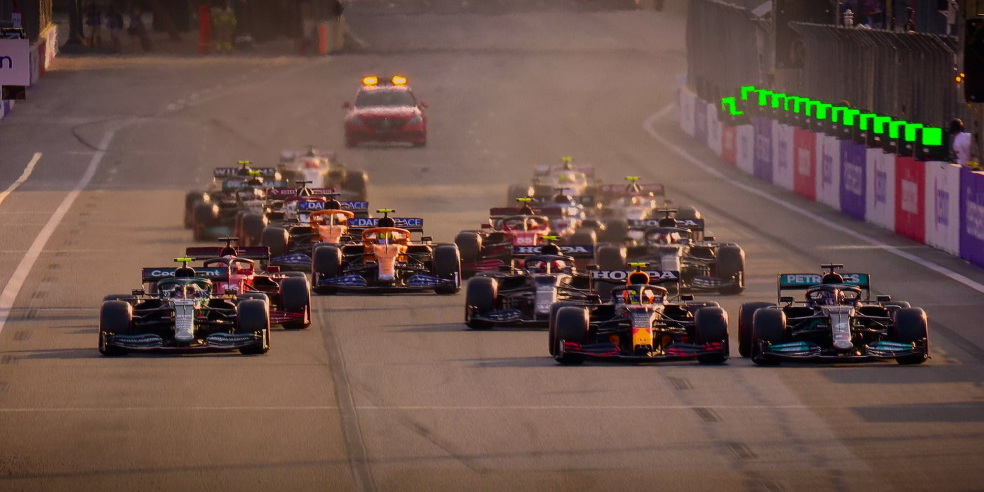 Vous êtes priés de rejoindre la grille de départ, ce vendredi 11 mars 2022, pour découvrir la saison 4 de "Formula 1 : Pilotes de leur destin" sur Netflix.