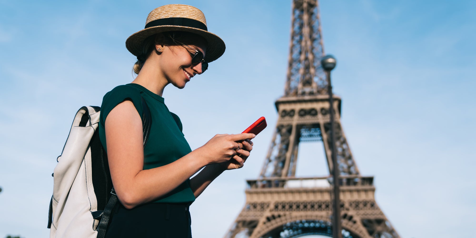 Ça y est ! Les Parisiennes et Parisiens peuvent désormais profiter d'un débit ultra rapide avec la 5G de SFR.