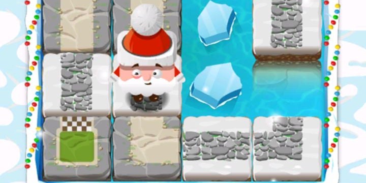 Découvrez le jeu Santa's Xmas Adventure sur SFR Kids Récré.