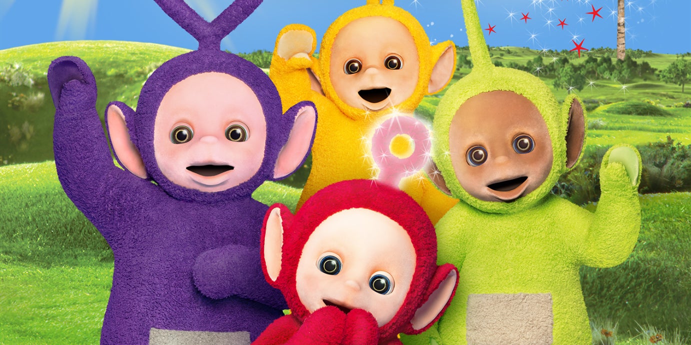 Les Télétubbies sont de retour dans une version 2022